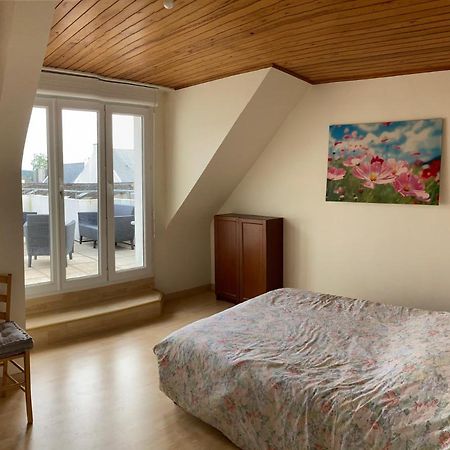 Appartement Complet 65 M2 Avec Terrasse Sud 18 M2 Scaer Extérieur photo