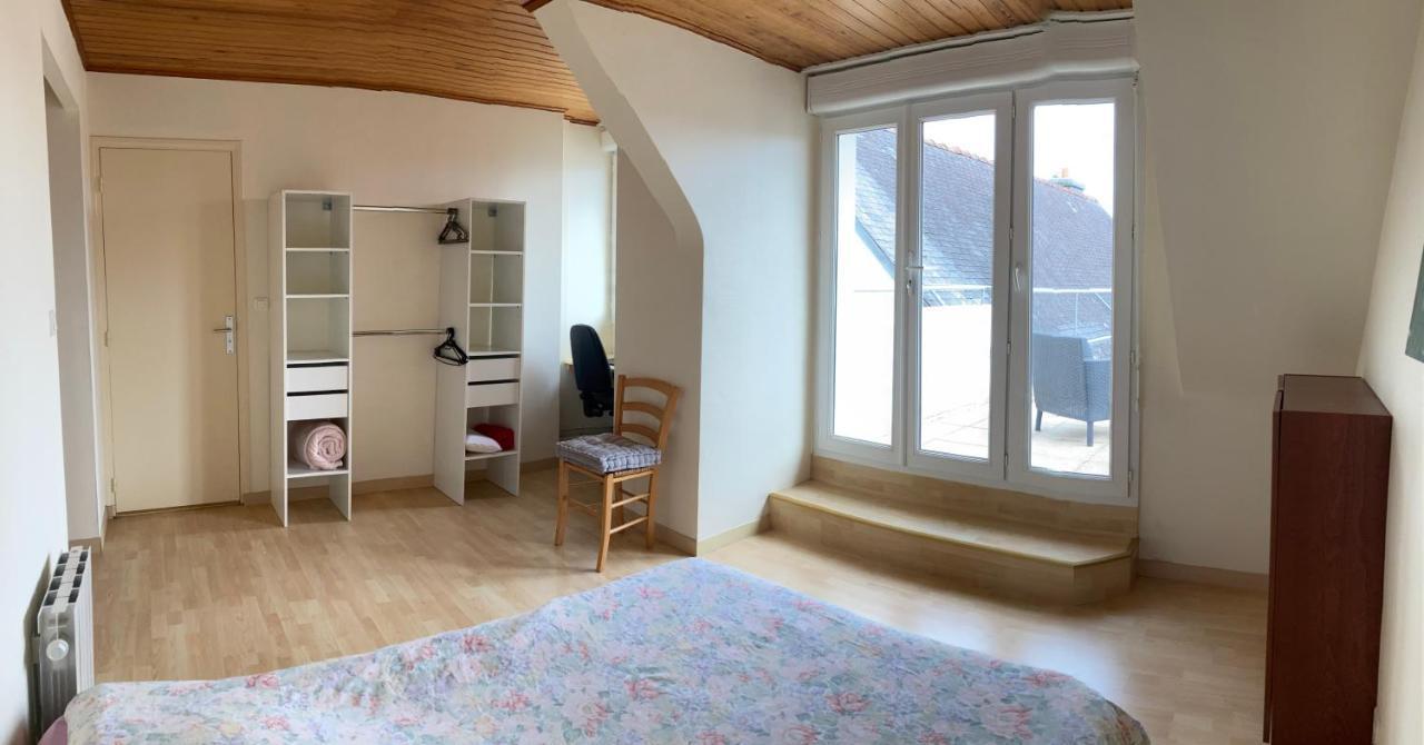 Appartement Complet 65 M2 Avec Terrasse Sud 18 M2 Scaer Extérieur photo