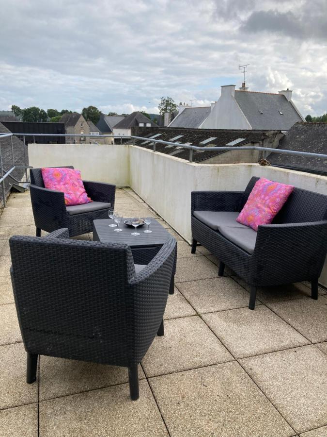 Appartement Complet 65 M2 Avec Terrasse Sud 18 M2 Scaer Extérieur photo