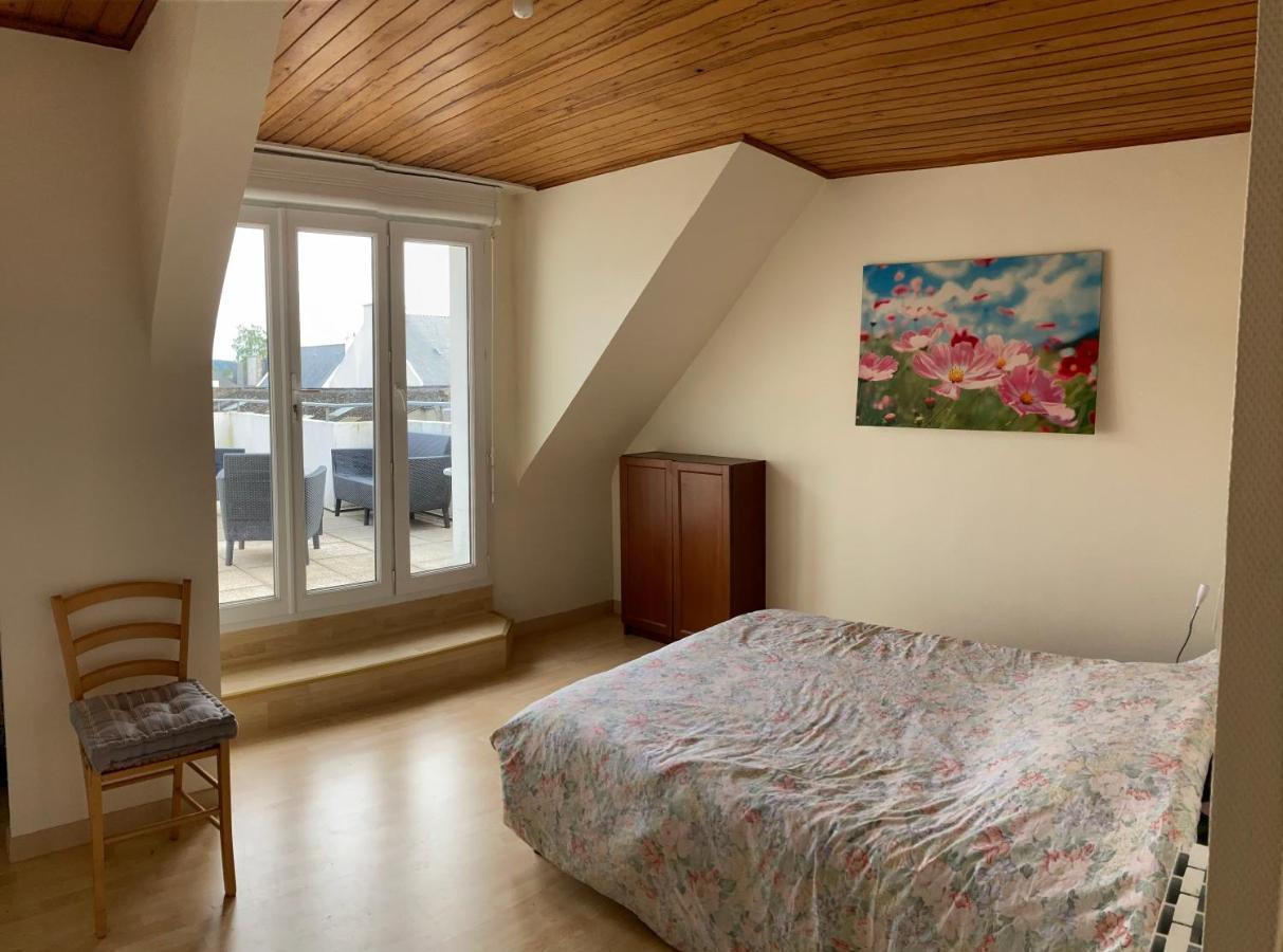 Appartement Complet 65 M2 Avec Terrasse Sud 18 M2 Scaer Extérieur photo