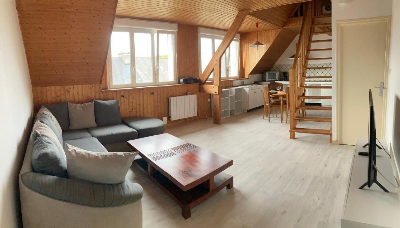 Appartement Complet 65 M2 Avec Terrasse Sud 18 M2 Scaer Extérieur photo